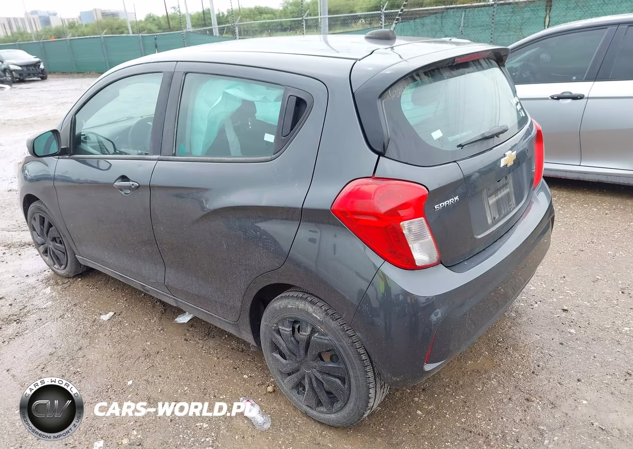 2020 Chevrolet Spark Fwd Ls Automatic VIN:KL8CB6SA5LC456121 - 3