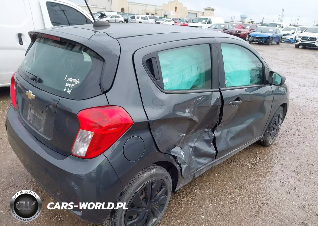 2020 Chevrolet Spark Fwd Ls Automatic VIN:KL8CB6SA5LC456121 - 4