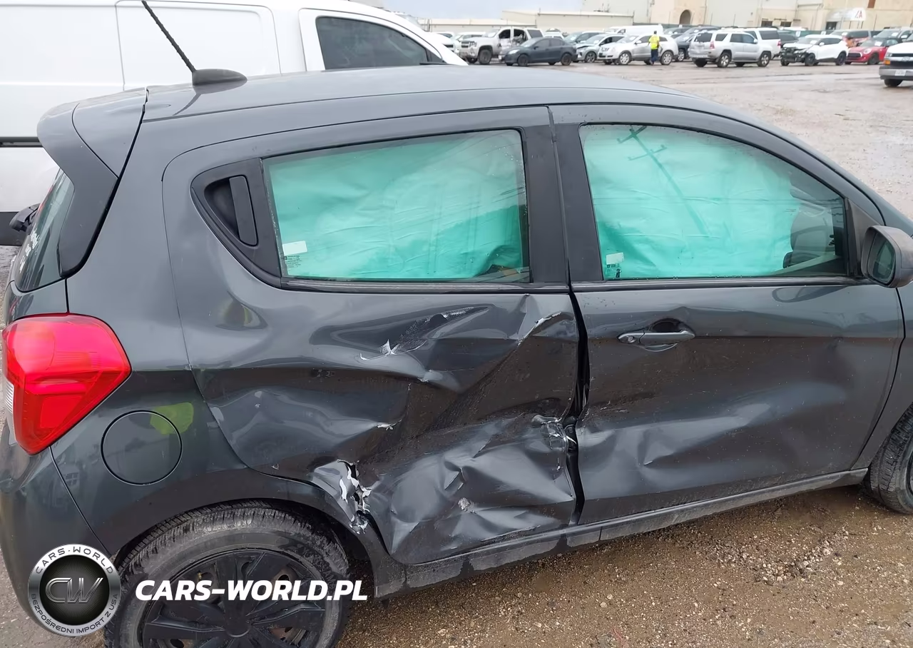 2020 Chevrolet Spark Fwd Ls Automatic VIN:KL8CB6SA5LC456121 - 6