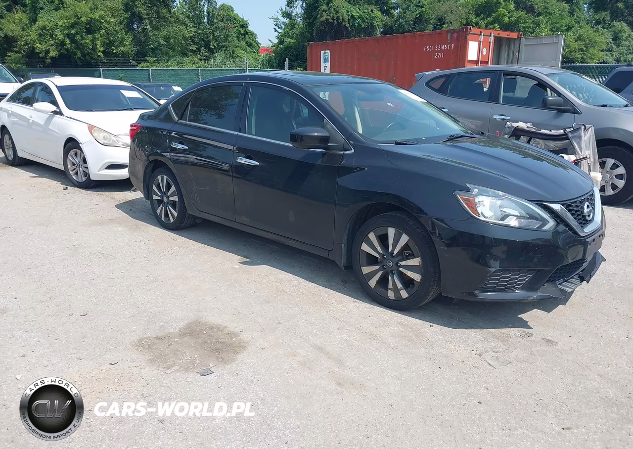2019 Nissan Sentra Sv VIN:3N1AB7AP1KY367360 - 1