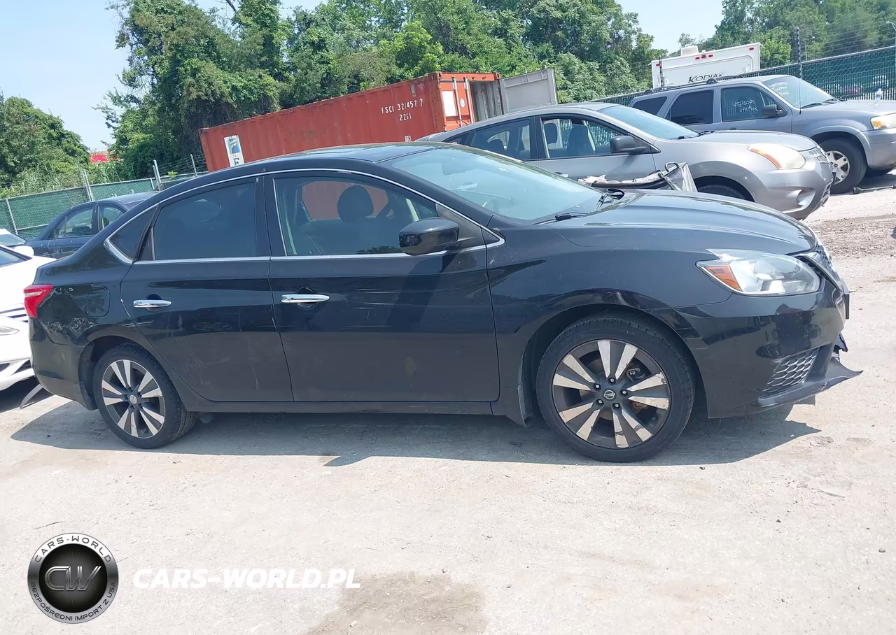 2019 Nissan Sentra Sv VIN:3N1AB7AP1KY367360 - 13