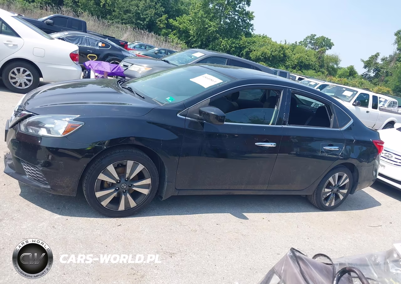 2019 Nissan Sentra Sv VIN:3N1AB7AP1KY367360 - 14