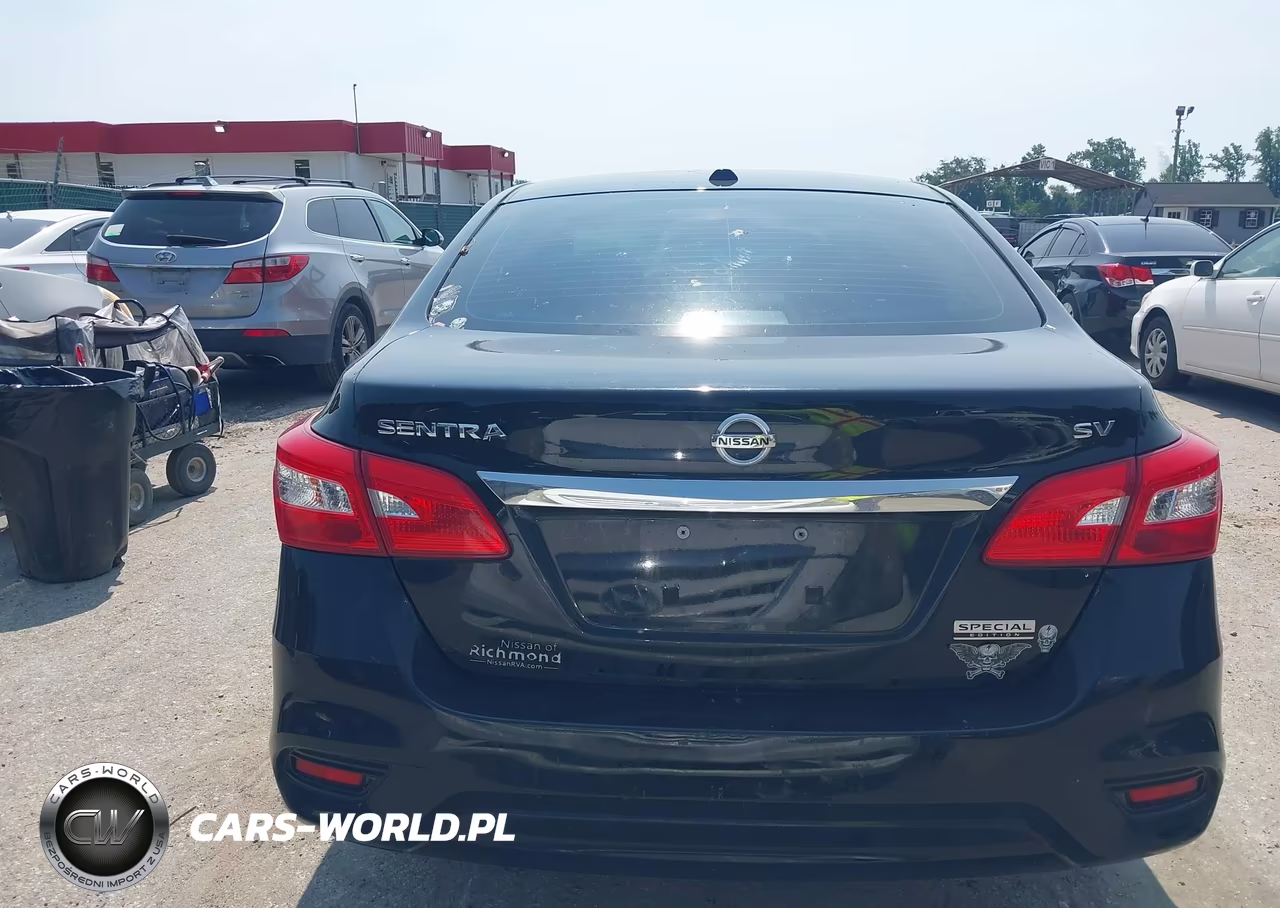 2019 Nissan Sentra Sv VIN:3N1AB7AP1KY367360 - 16