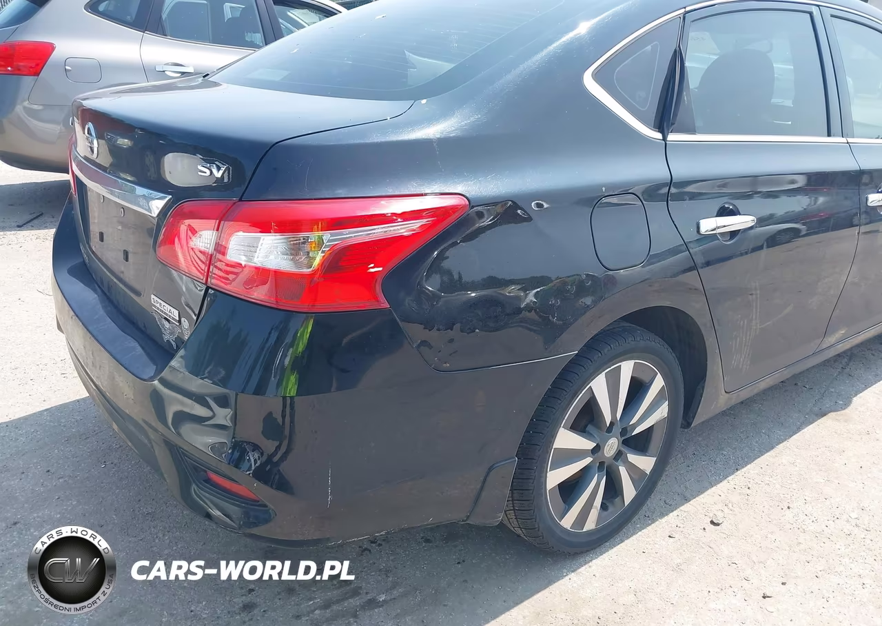 2019 Nissan Sentra Sv VIN:3N1AB7AP1KY367360 - 17