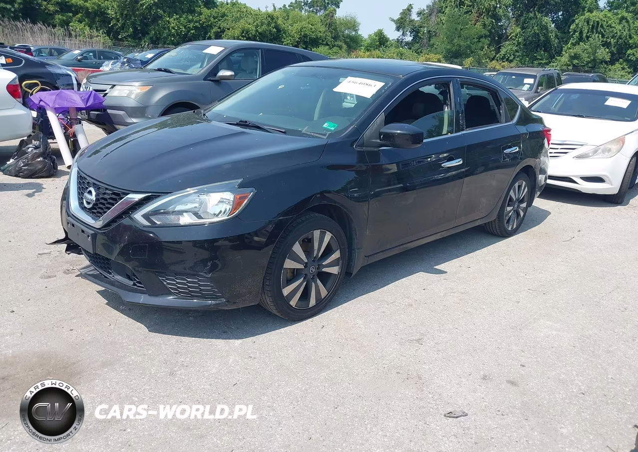 2019 Nissan Sentra Sv VIN:3N1AB7AP1KY367360 - 2
