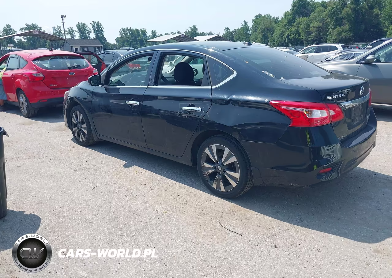 2019 Nissan Sentra Sv VIN:3N1AB7AP1KY367360 - 3