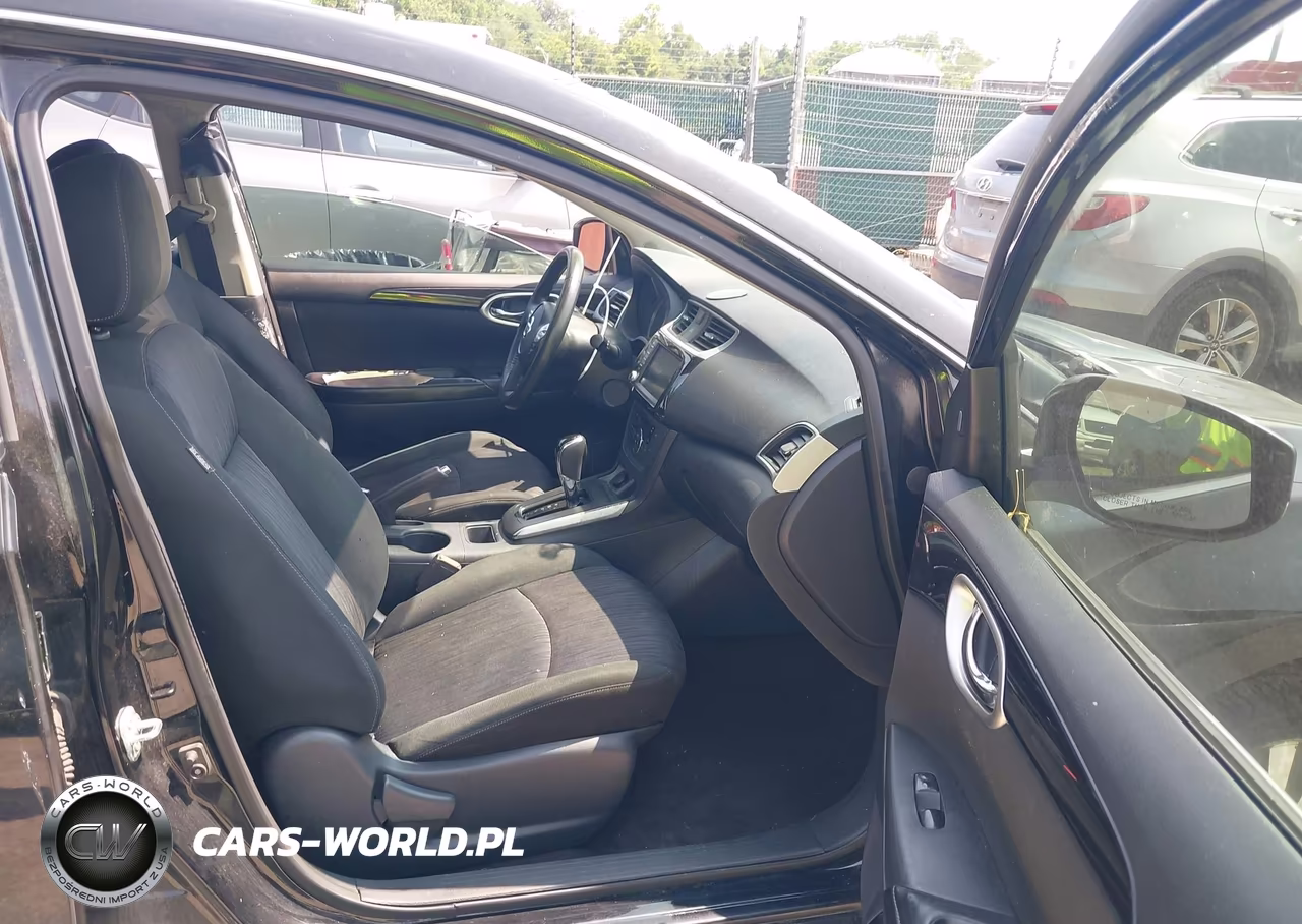 2019 Nissan Sentra Sv VIN:3N1AB7AP1KY367360 - 5