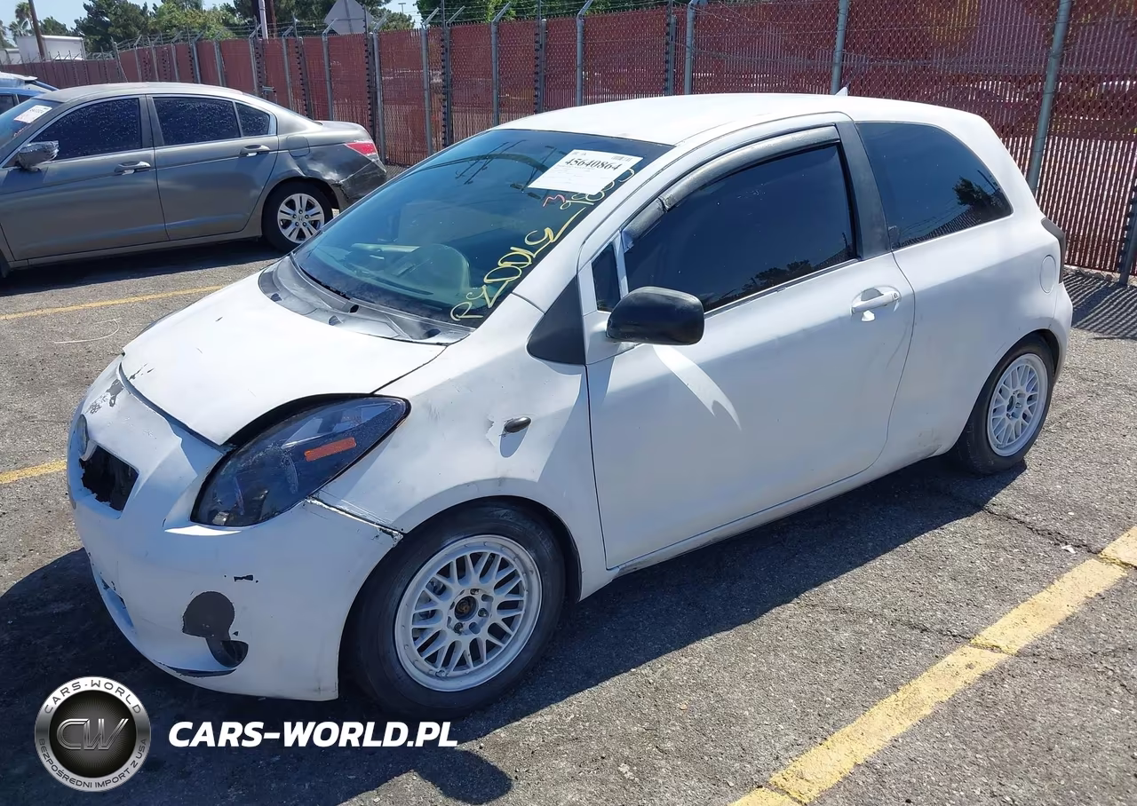 2007 Toyota Yaris VIN:JTDJT923775119863 - 2