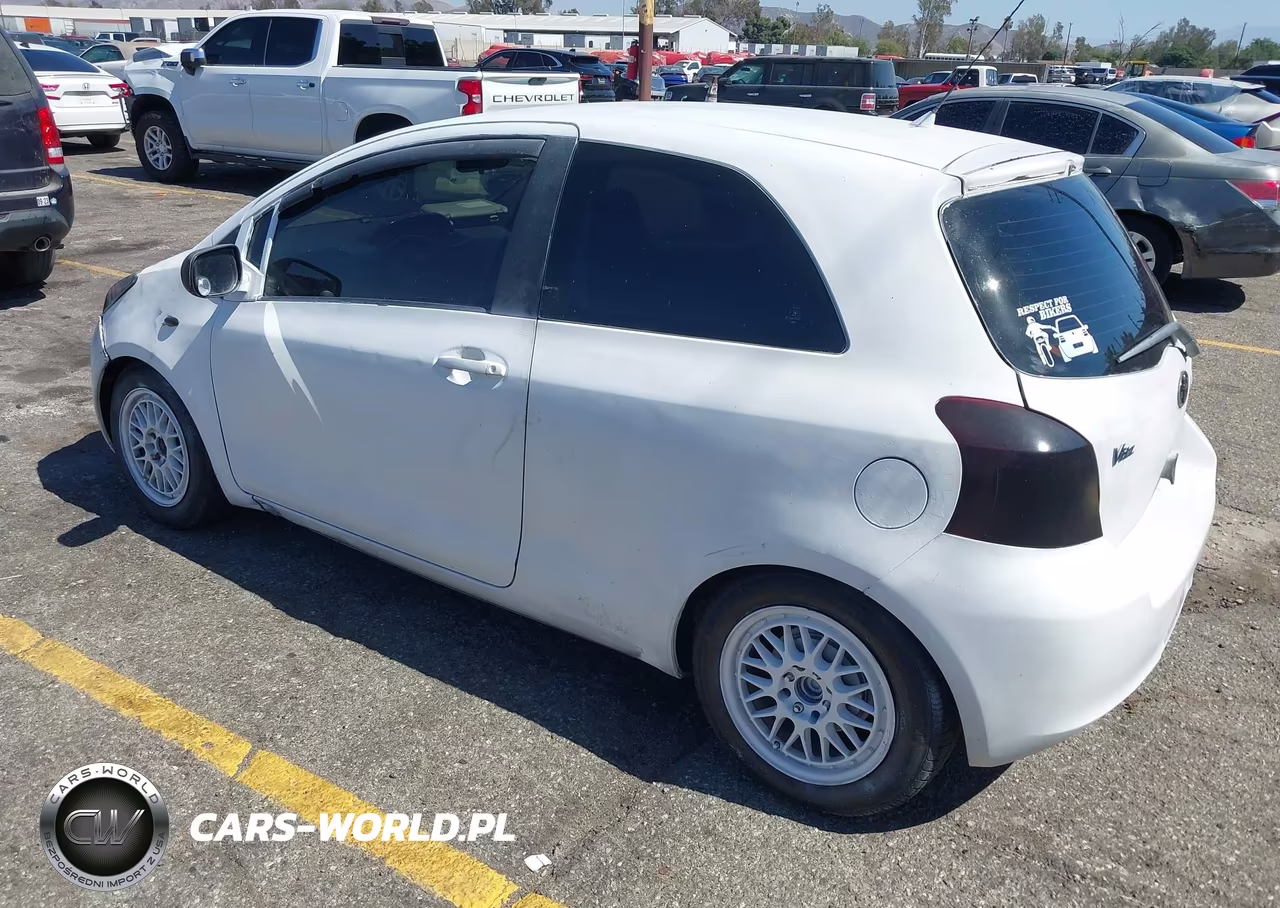 2007 Toyota Yaris VIN:JTDJT923775119863 - 3