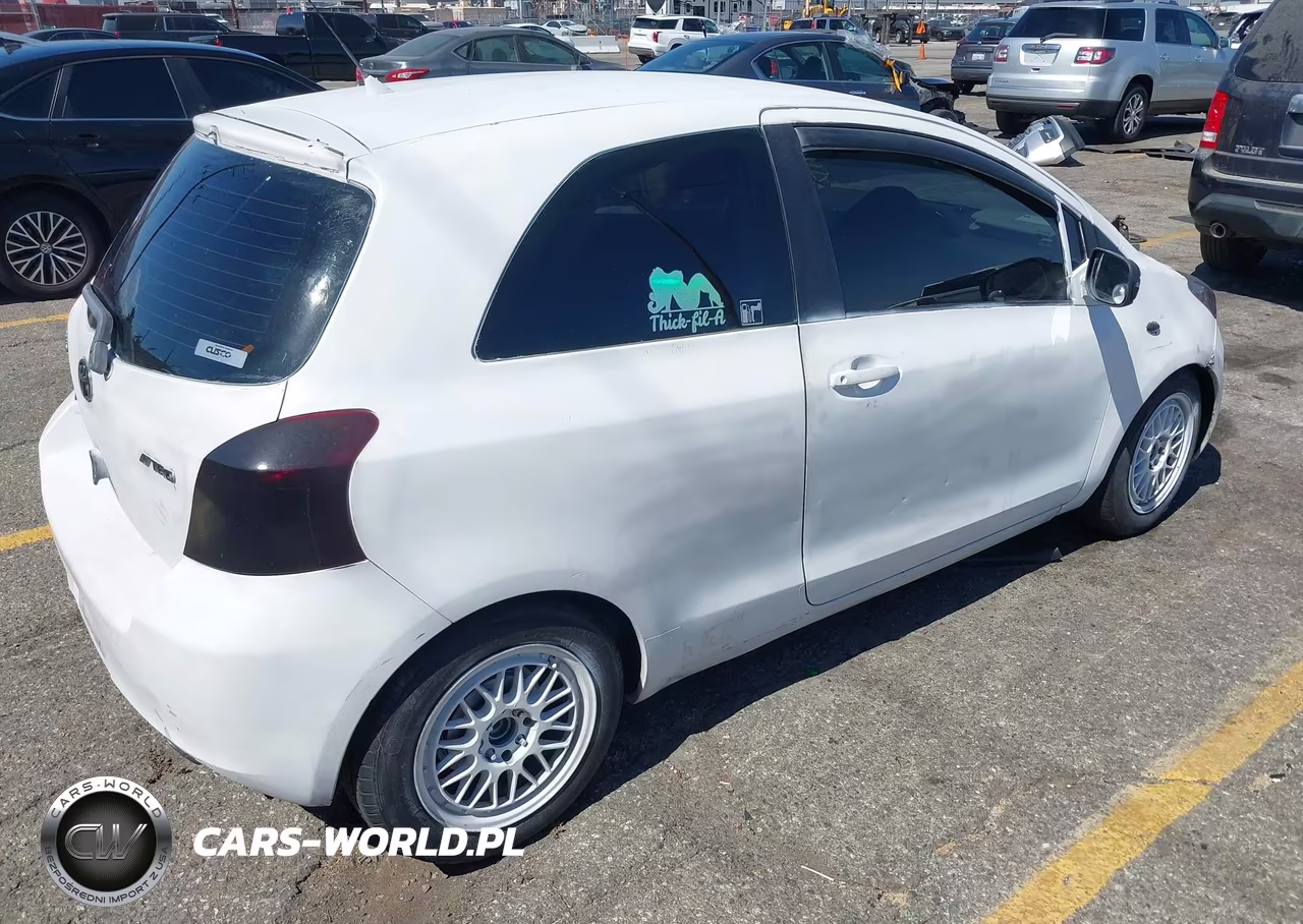 2007 Toyota Yaris VIN:JTDJT923775119863 - 4