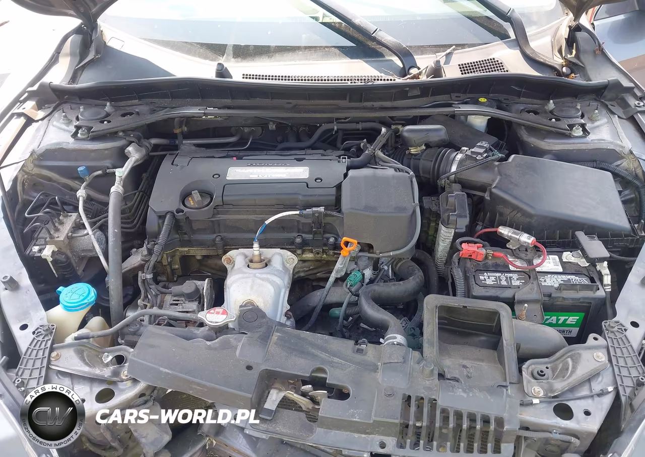 2015 Honda Accord Ex VIN:1HGCR2F77FA224454 - 10