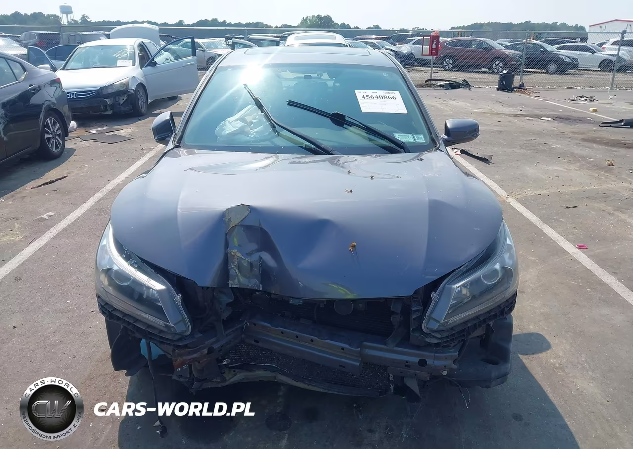 2015 Honda Accord Ex VIN:1HGCR2F77FA224454 - 13