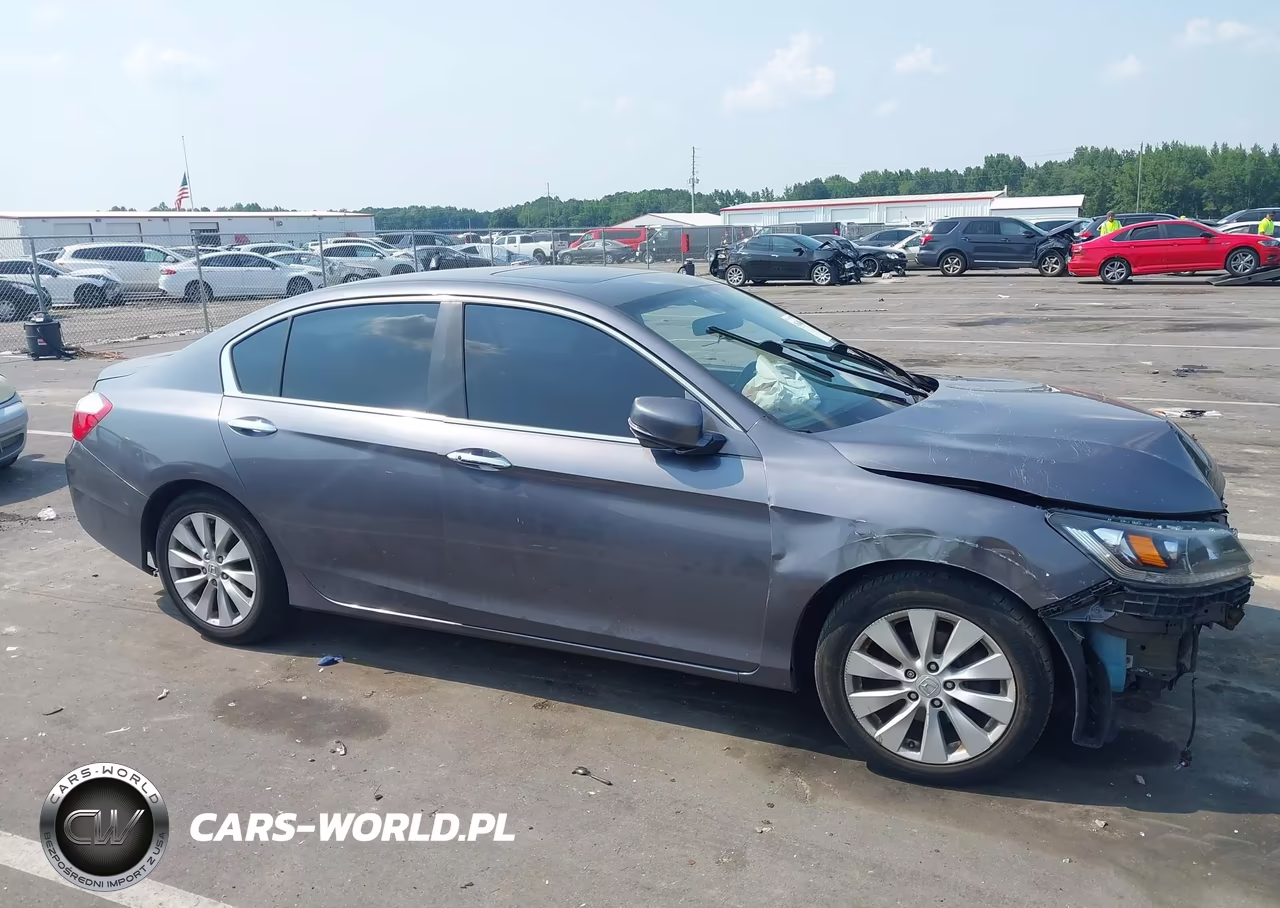 2015 Honda Accord Ex VIN:1HGCR2F77FA224454 - 14