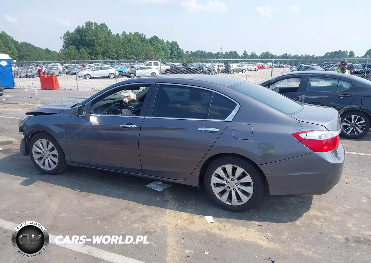 2015 Honda Accord Ex VIN:1HGCR2F77FA224454 - 15