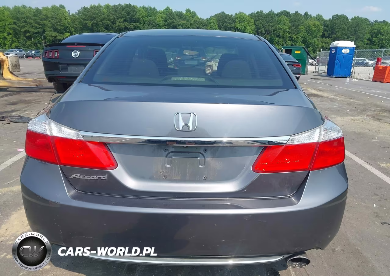 2015 Honda Accord Ex VIN:1HGCR2F77FA224454 - 17