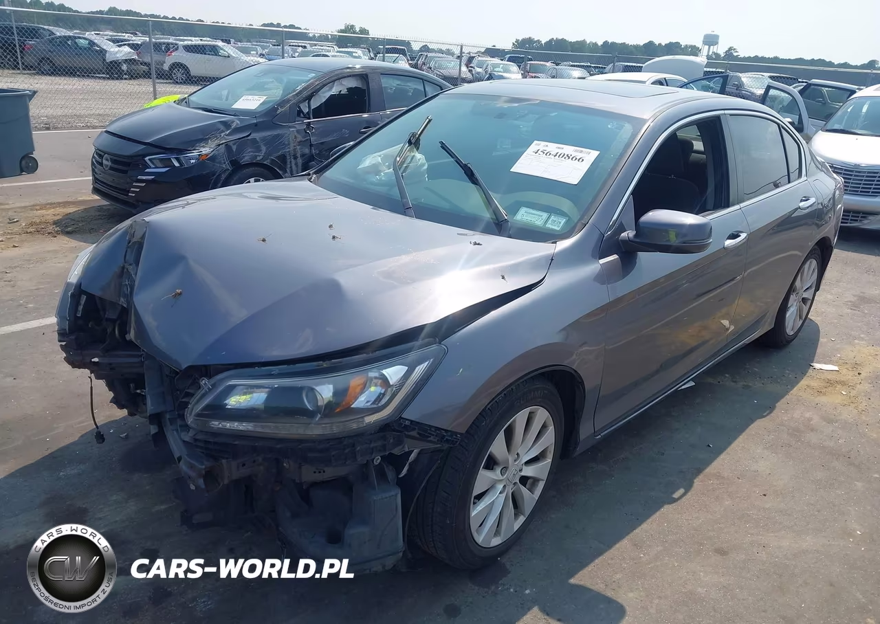 2015 Honda Accord Ex VIN:1HGCR2F77FA224454 - 2