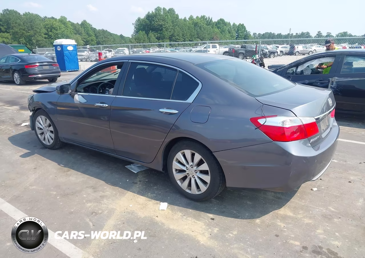 2015 Honda Accord Ex VIN:1HGCR2F77FA224454 - 3