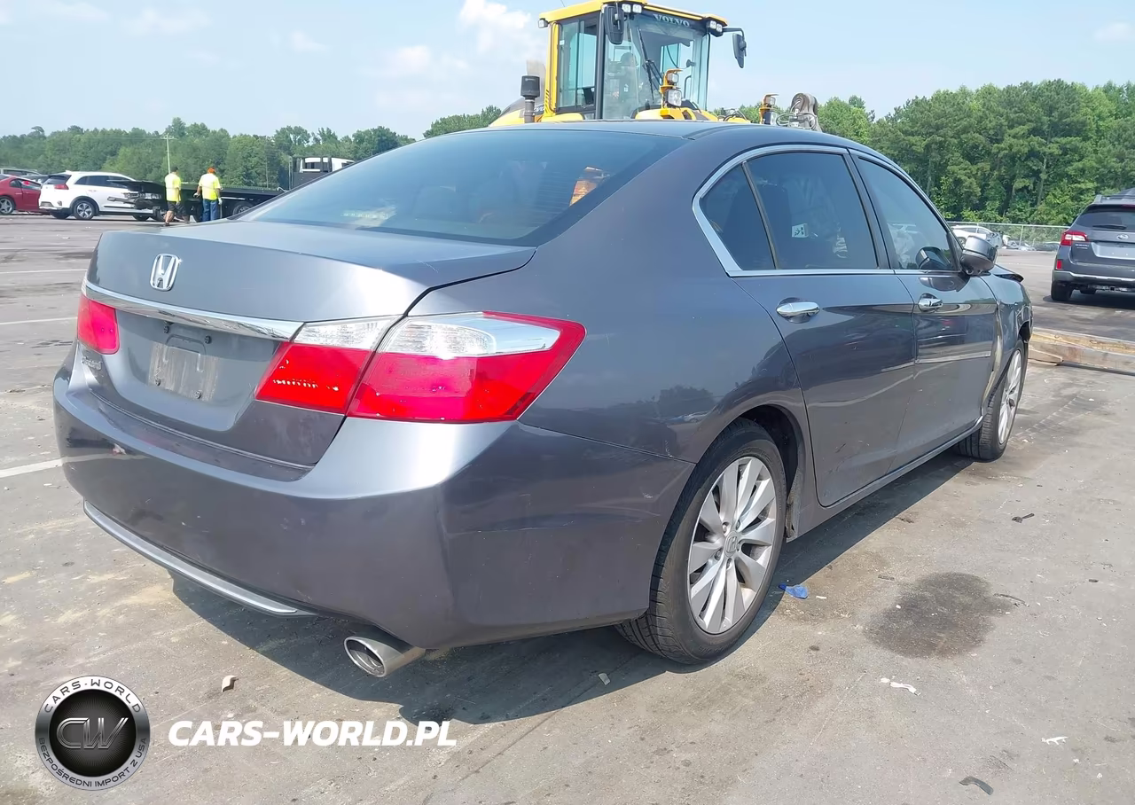 2015 Honda Accord Ex VIN:1HGCR2F77FA224454 - 4