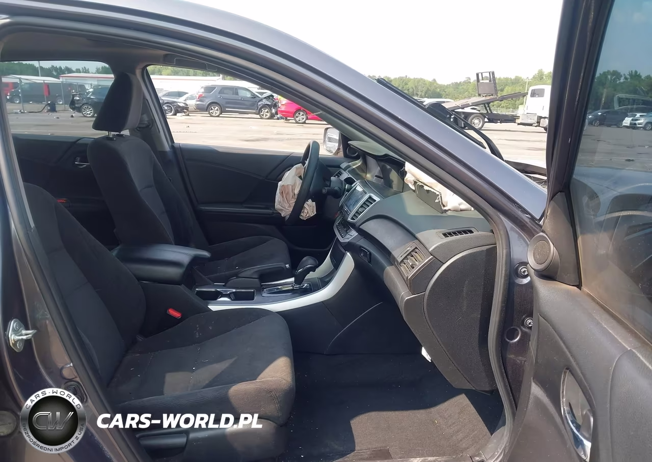 2015 Honda Accord Ex VIN:1HGCR2F77FA224454 - 5