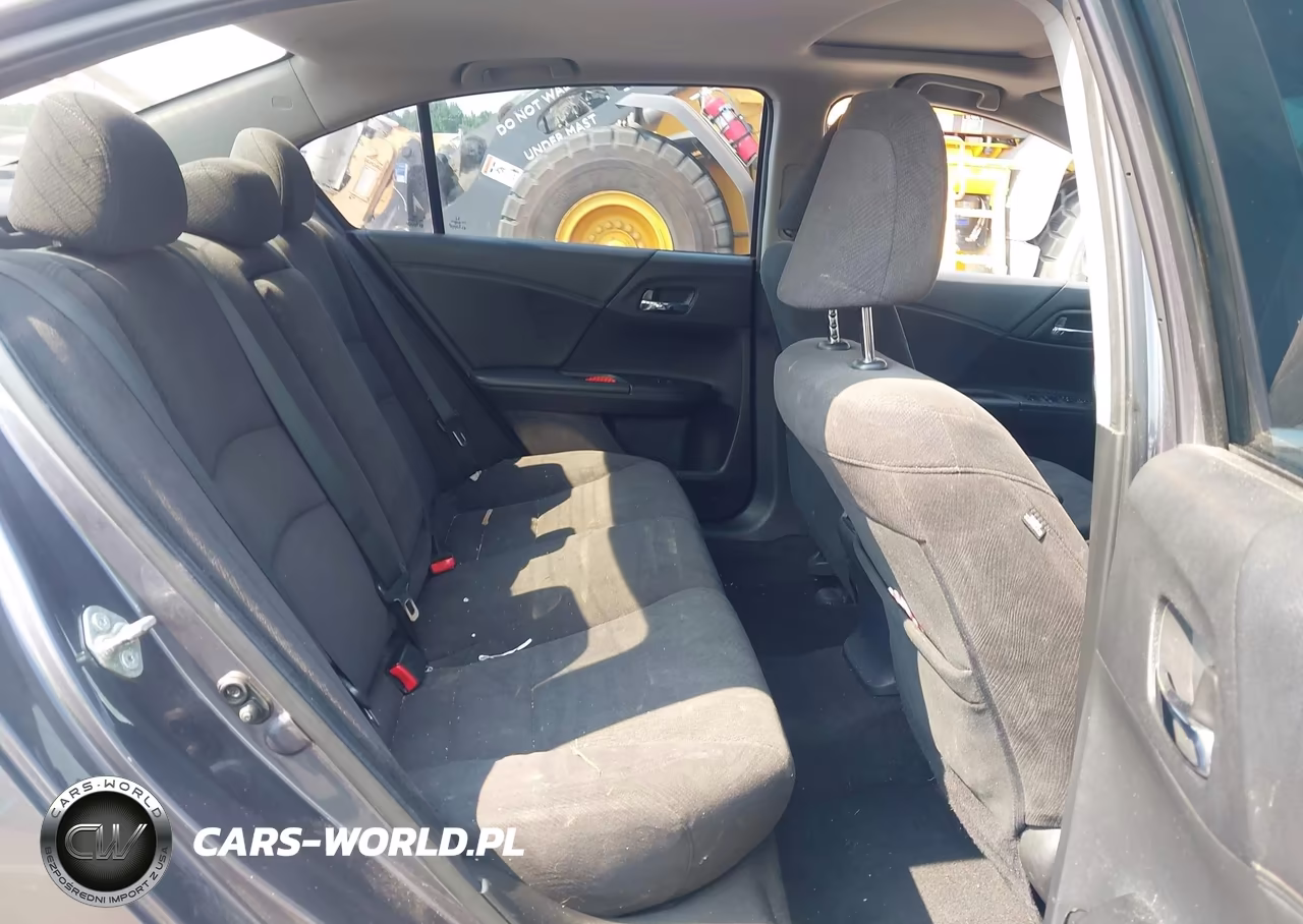2015 Honda Accord Ex VIN:1HGCR2F77FA224454 - 8