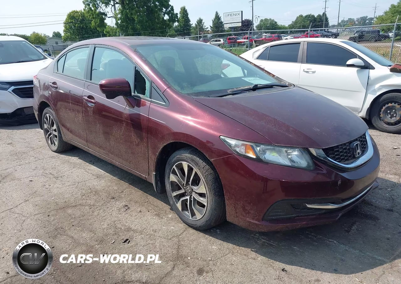 2015 Honda Civic Ex VIN:19XFB2F81FE028998 - 1