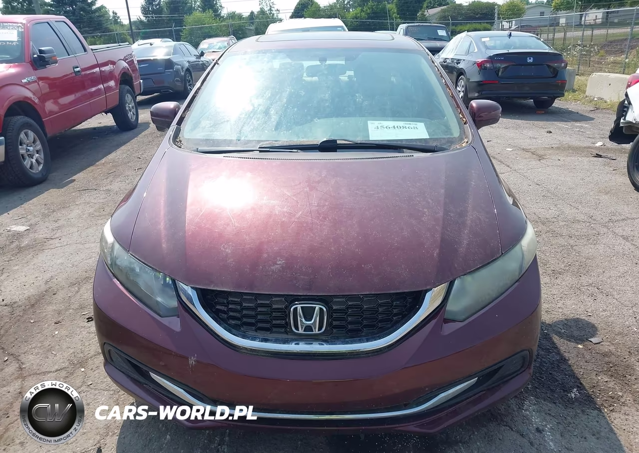 2015 Honda Civic Ex VIN:19XFB2F81FE028998 - 12