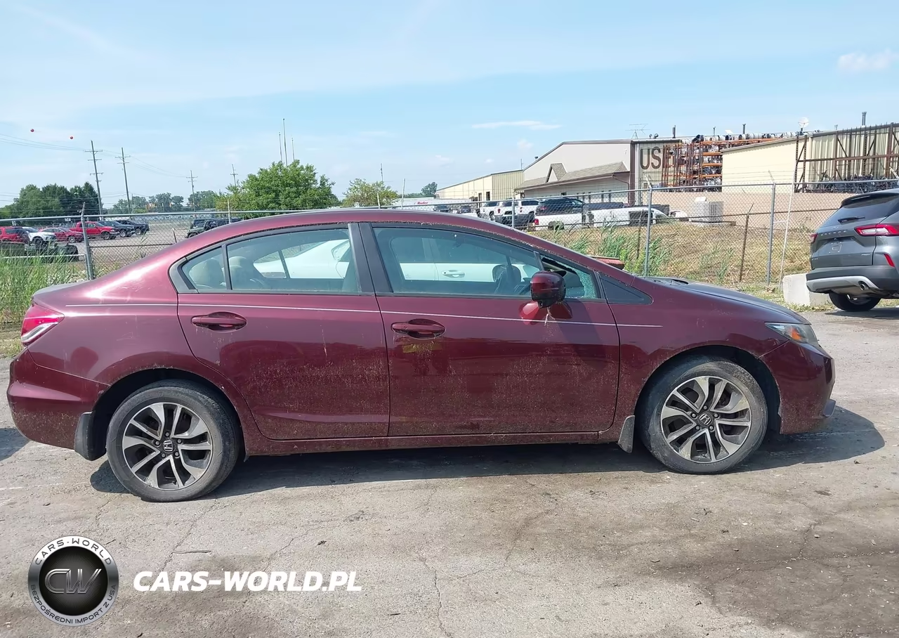 2015 Honda Civic Ex VIN:19XFB2F81FE028998 - 13