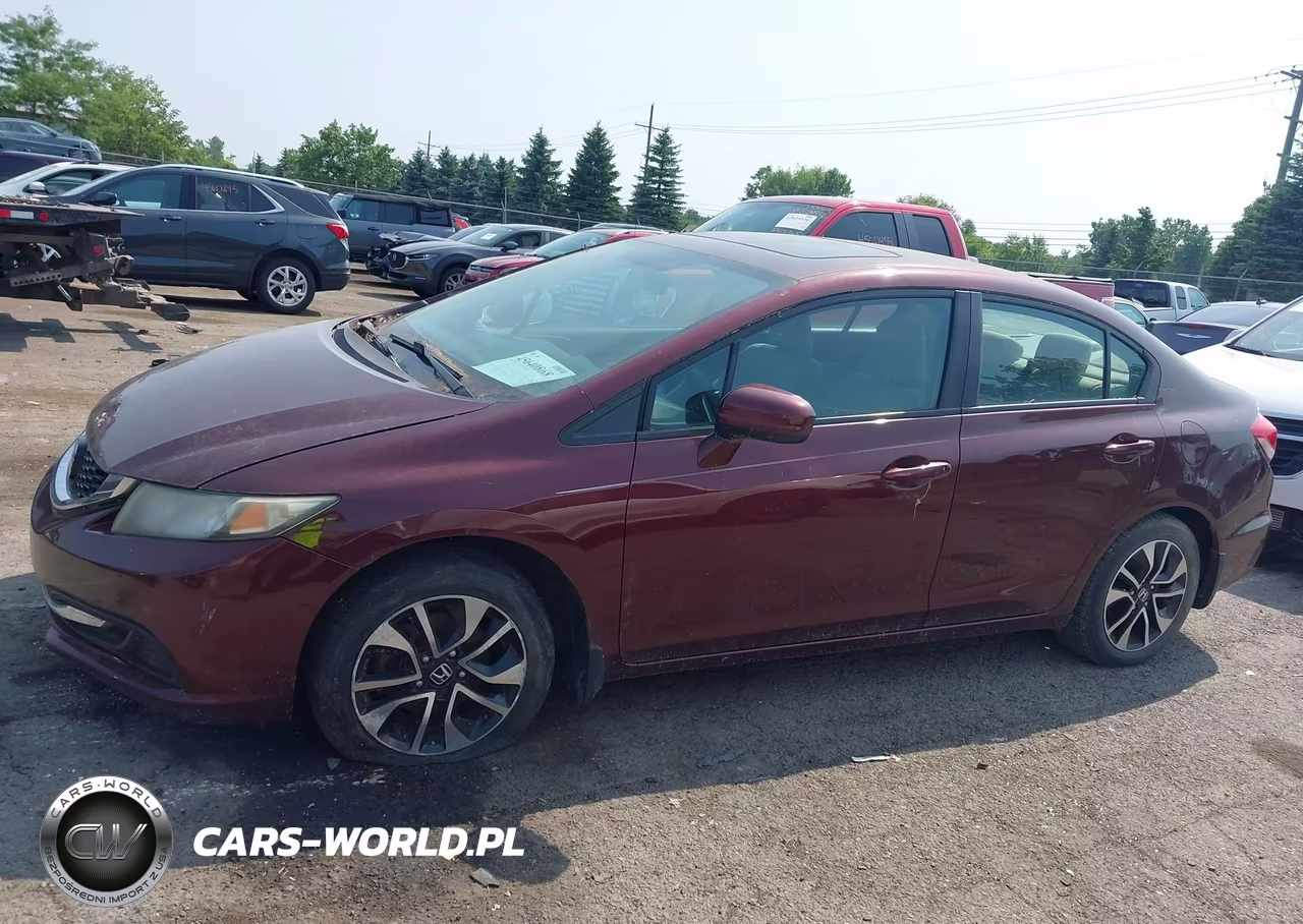 2015 Honda Civic Ex VIN:19XFB2F81FE028998 - 14