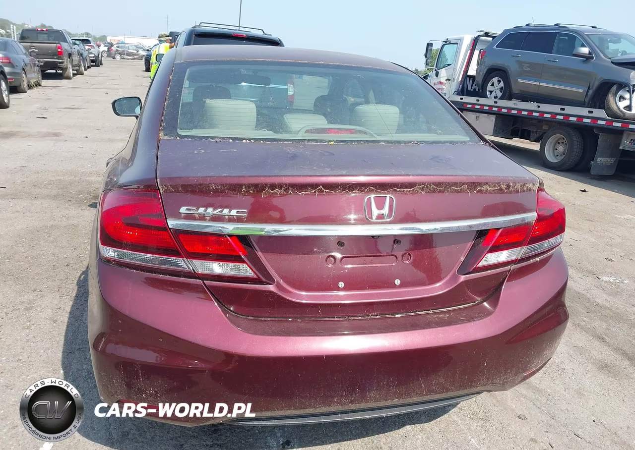 2015 Honda Civic Ex VIN:19XFB2F81FE028998 - 16