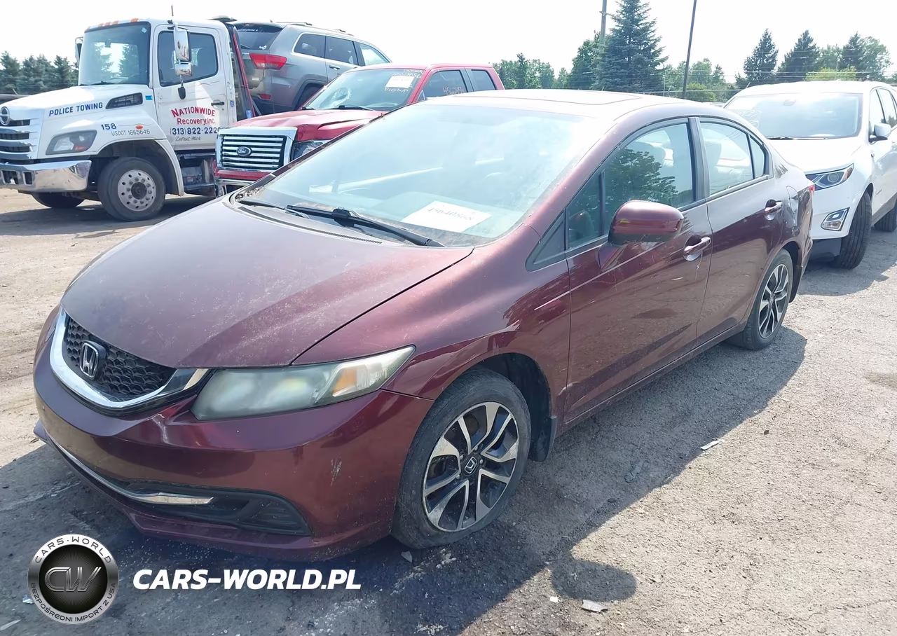 2015 Honda Civic Ex VIN:19XFB2F81FE028998 - 2