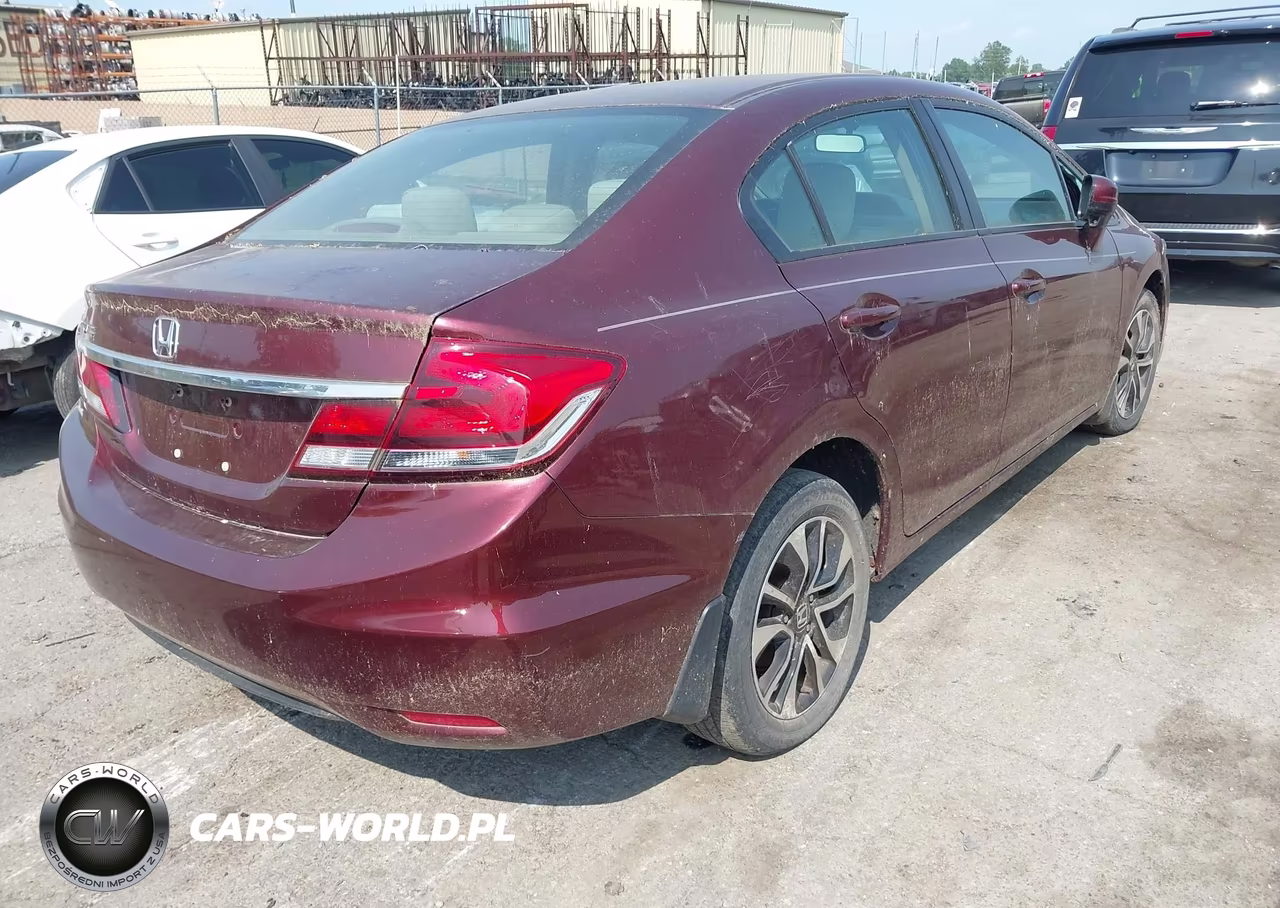2015 Honda Civic Ex VIN:19XFB2F81FE028998 - 4
