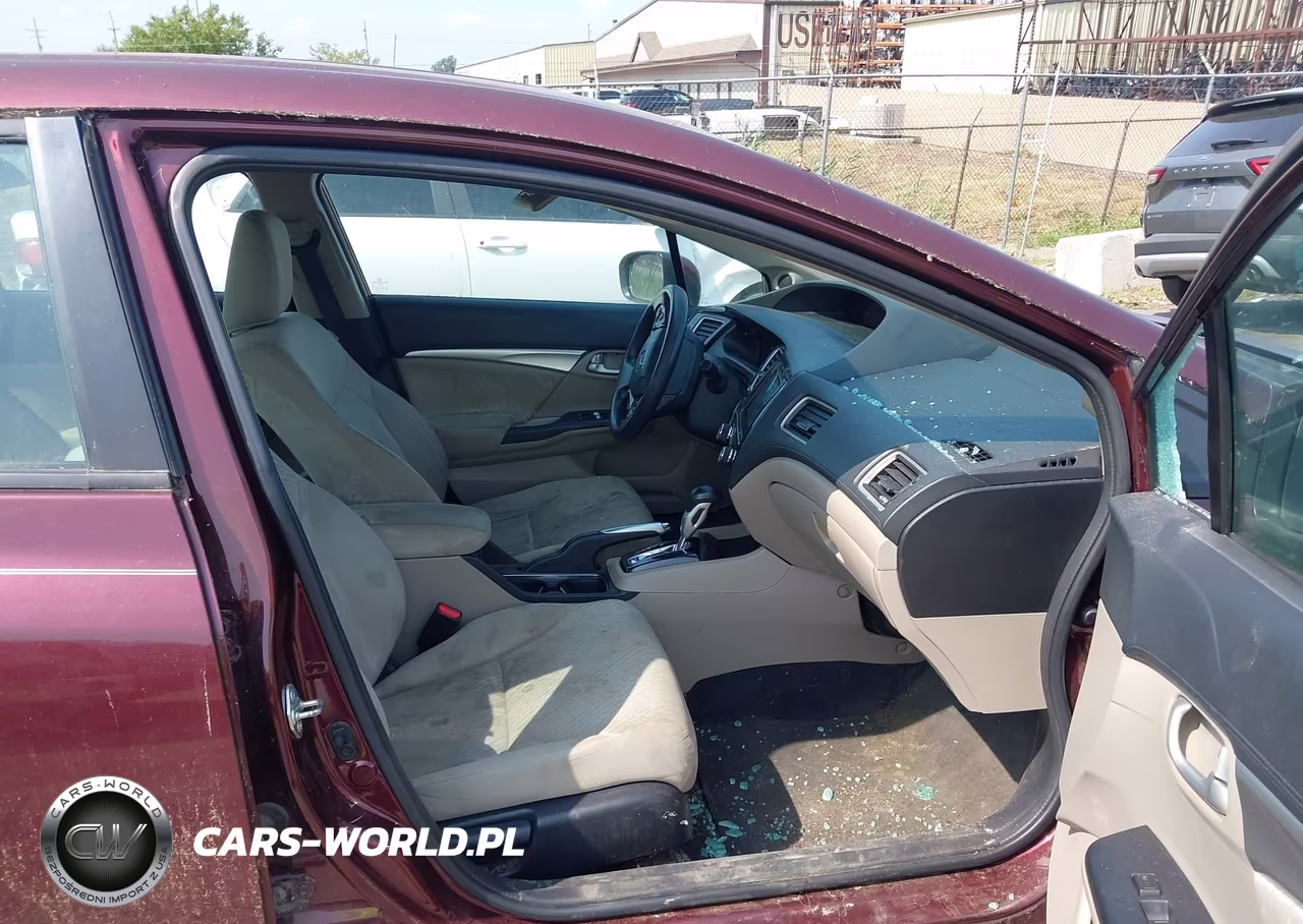 2015 Honda Civic Ex VIN:19XFB2F81FE028998 - 5