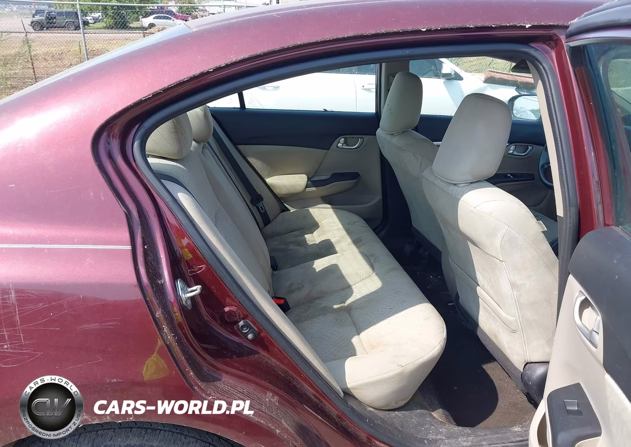2015 Honda Civic Ex VIN:19XFB2F81FE028998 - 8
