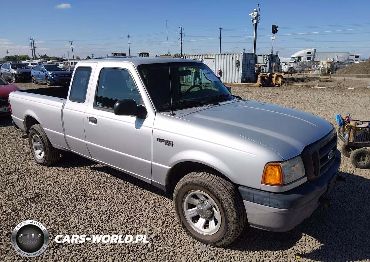 2004 Ford Ranger Edge-Tremor-Xl-Xlt