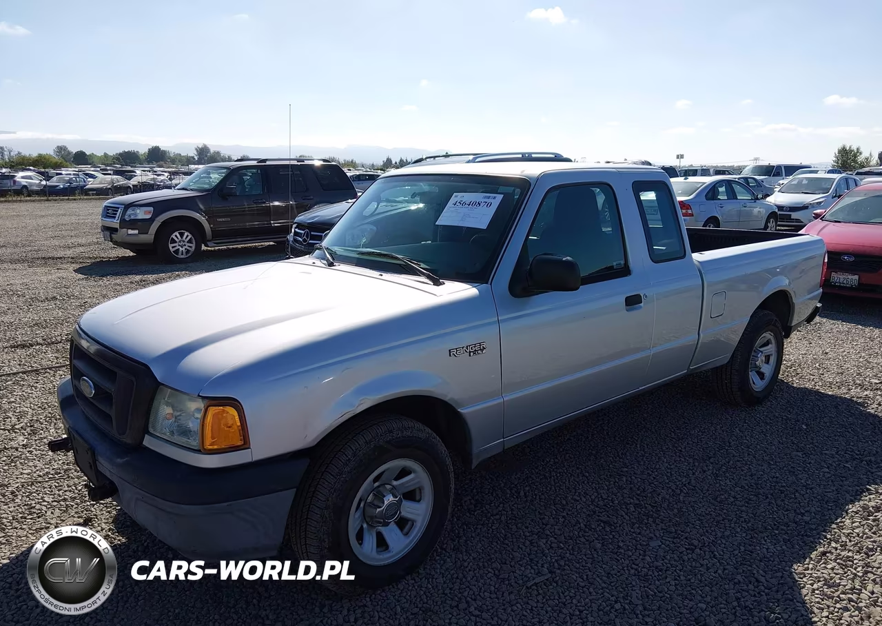 2004 Ford Ranger Edge-Tremor-Xl-Xlt VIN:1FTYR14U44PA10233 - 2