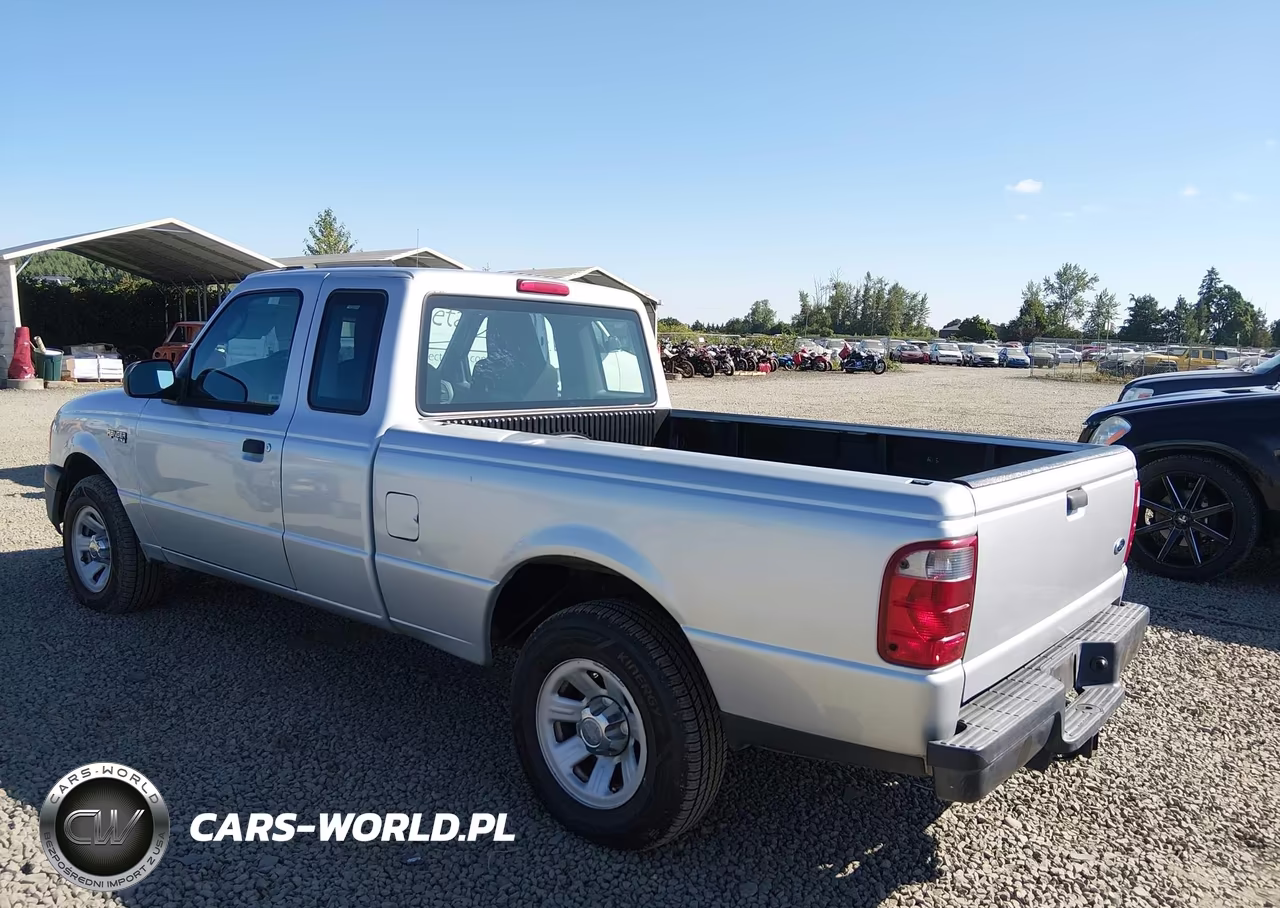 2004 Ford Ranger Edge-Tremor-Xl-Xlt VIN:1FTYR14U44PA10233 - 3