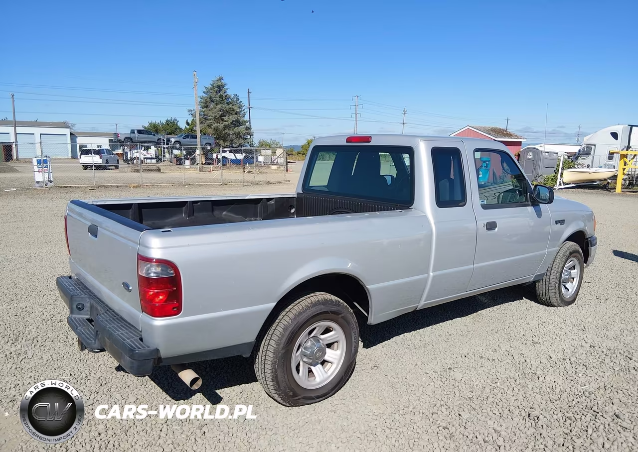 2004 Ford Ranger Edge-Tremor-Xl-Xlt VIN:1FTYR14U44PA10233 - 4
