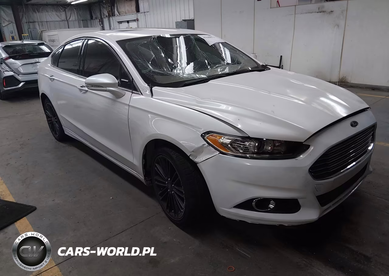 2016 Ford Fusion Se VIN:3FA6P0H9XGR194660 - 1