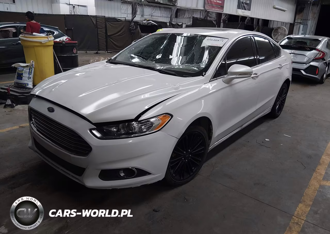 2016 Ford Fusion Se VIN:3FA6P0H9XGR194660 - 2