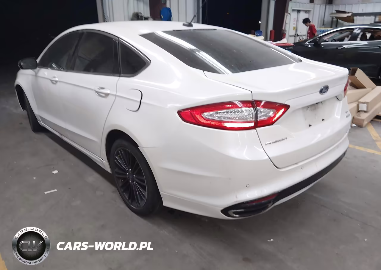 2016 Ford Fusion Se VIN:3FA6P0H9XGR194660 - 3