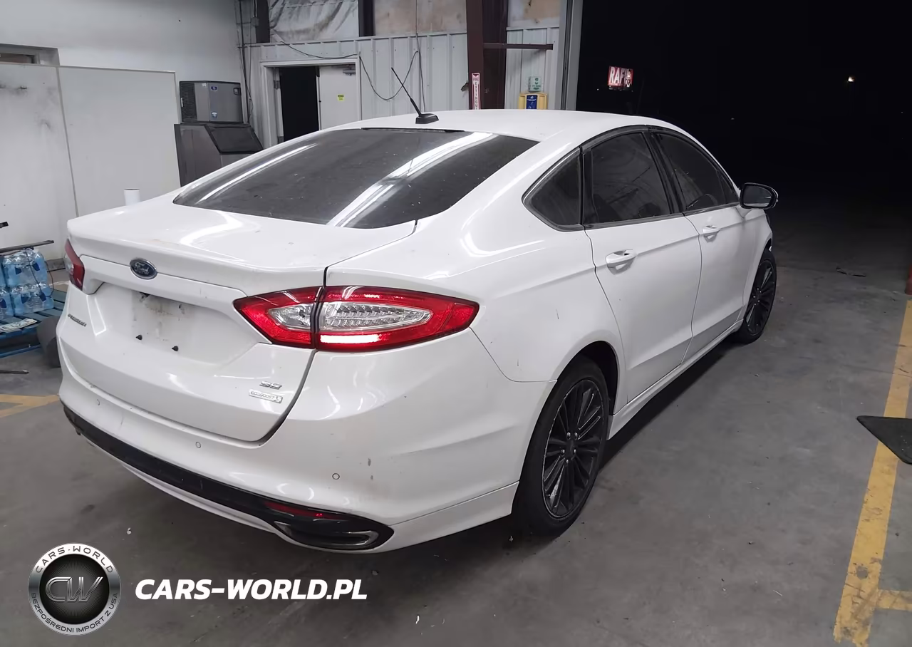 2016 Ford Fusion Se VIN:3FA6P0H9XGR194660 - 4