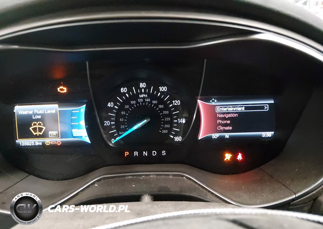 2016 Ford Fusion Se VIN:3FA6P0H9XGR194660 - 7
