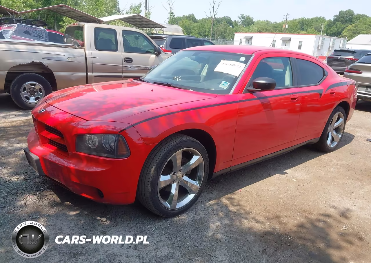 2008 Dodge Charger VIN:2B3KA43R18H185191 - 2