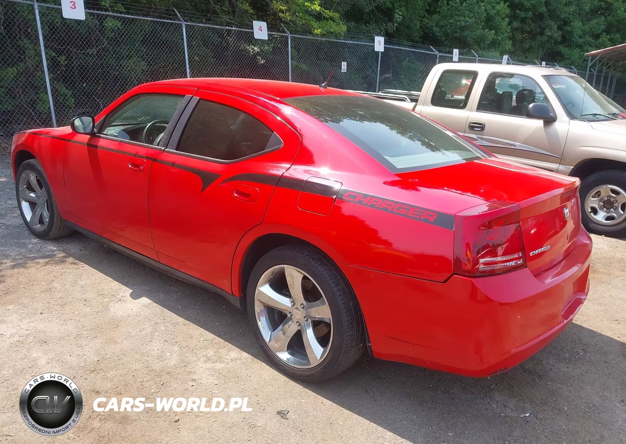 2008 Dodge Charger VIN:2B3KA43R18H185191 - 3