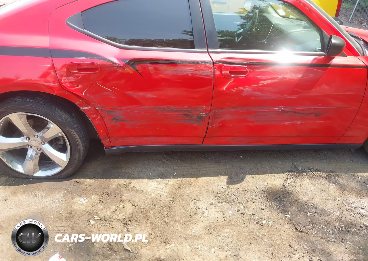 2008 Dodge Charger VIN:2B3KA43R18H185191 - 6
