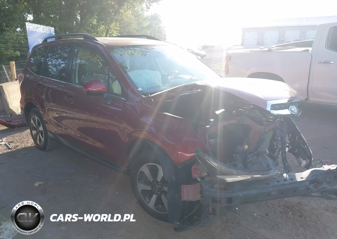 2017 Subaru Forester 2.5I Limited – zdjęcie 1 z 17