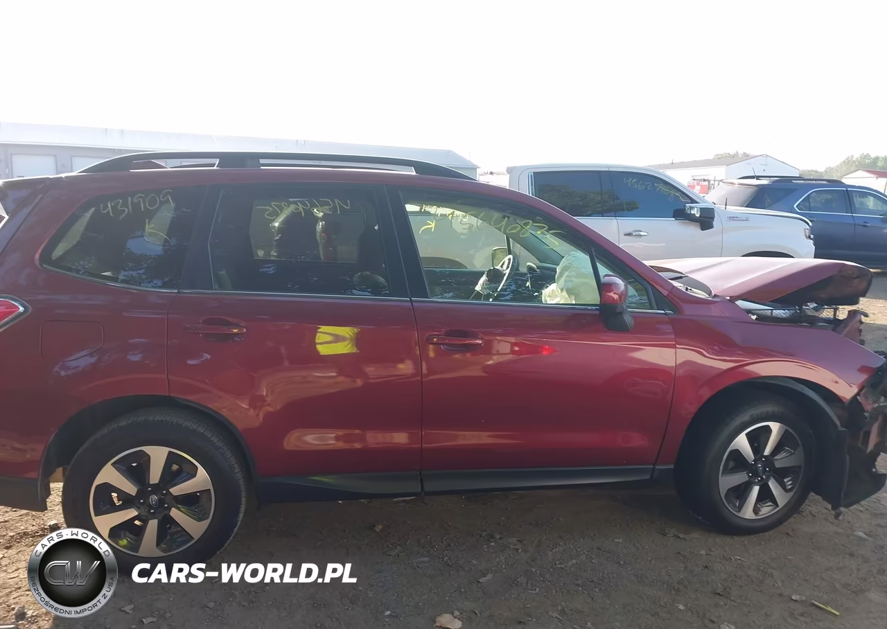 2017 Subaru Forester 2.5I Limited VIN:JF2SJAJC0HH431909 - 14