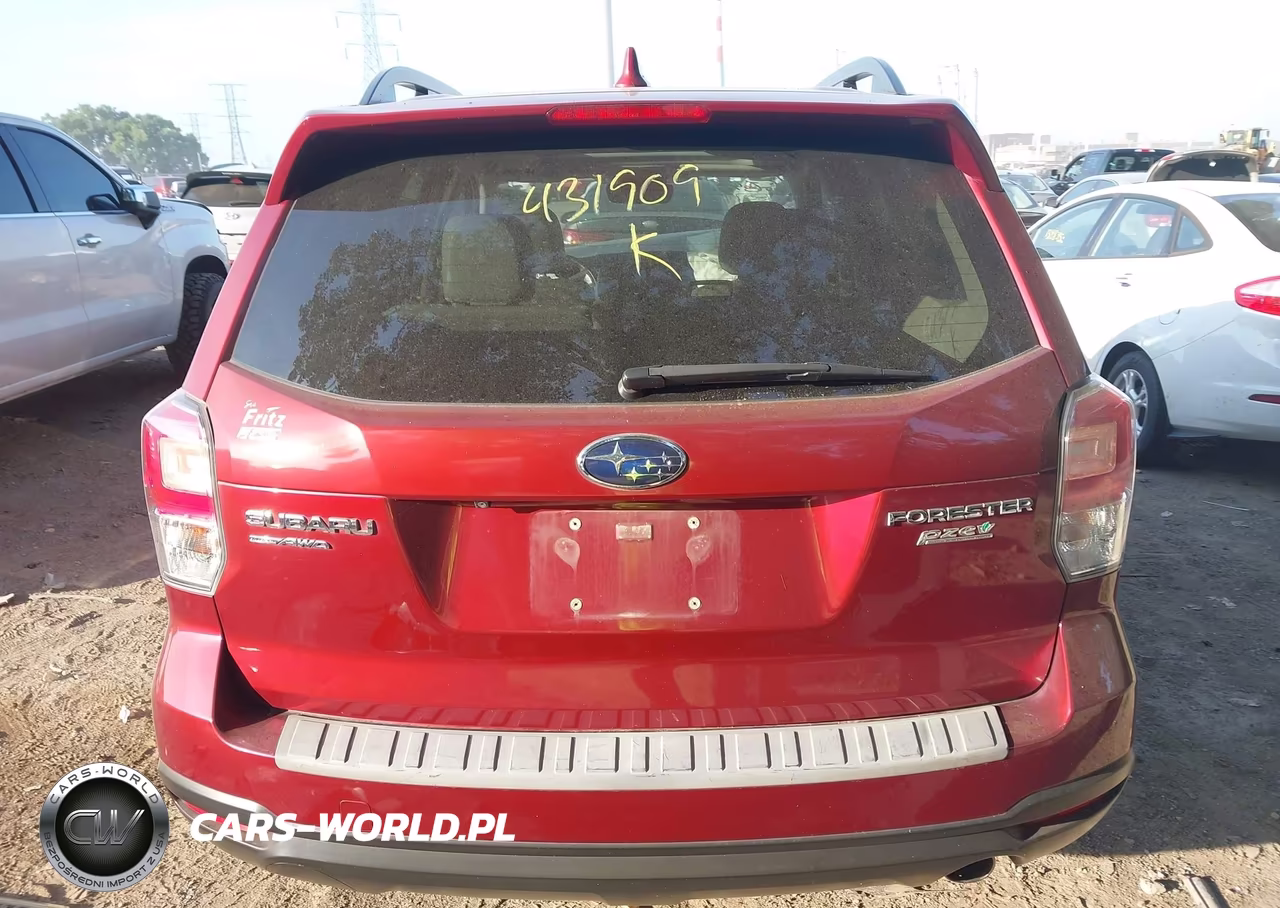 2017 Subaru Forester 2.5I Limited VIN:JF2SJAJC0HH431909 - 17