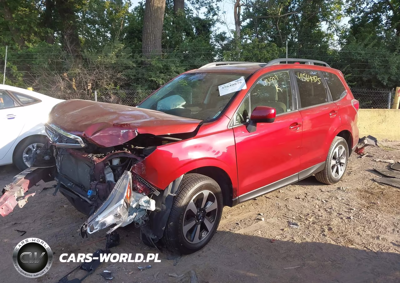 2017 Subaru Forester 2.5I Limited VIN:JF2SJAJC0HH431909 - 2