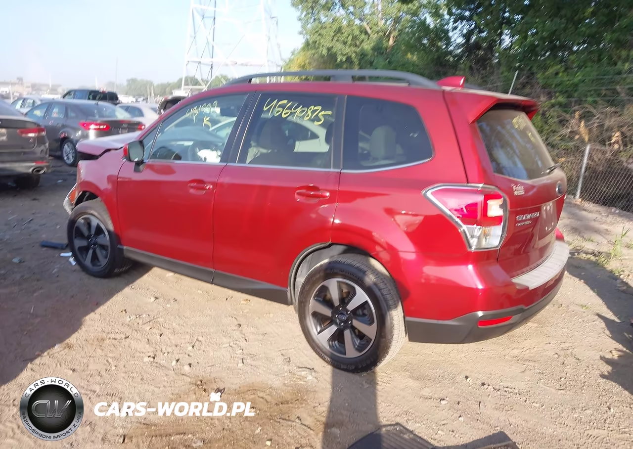 2017 Subaru Forester 2.5I Limited VIN:JF2SJAJC0HH431909 - 3